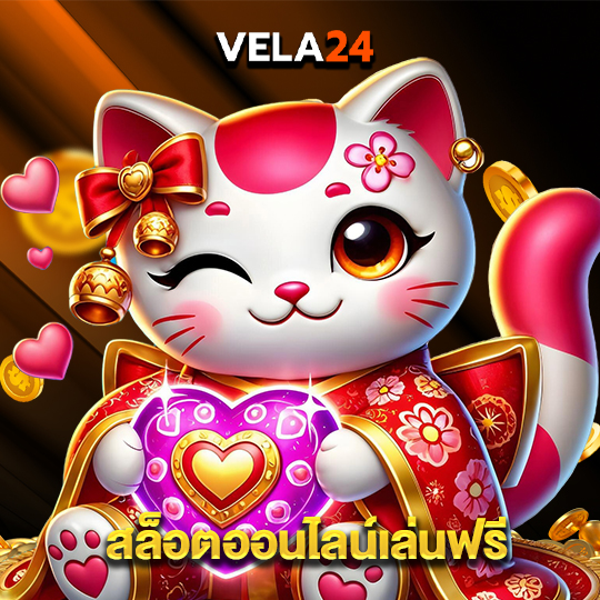 vela24 สล็อตออนไลน์เล่นฟรี