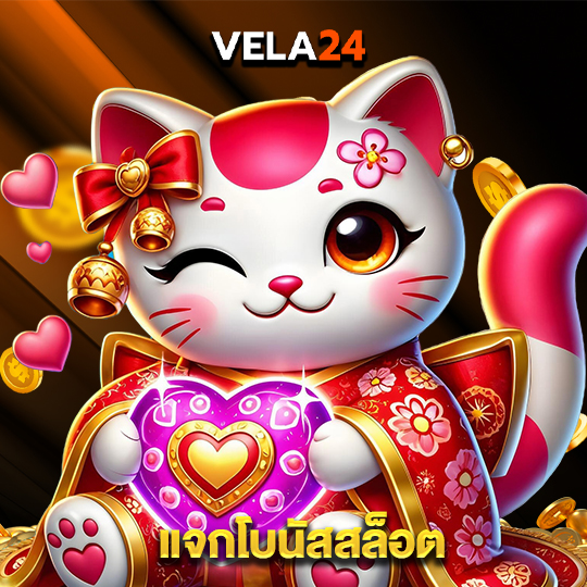 vela24 แจกโบนัสสล็อต